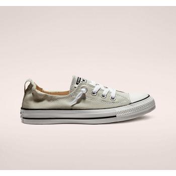 Converse Chuck Taylor All Star Shoreline Bezove - Damske Slip On